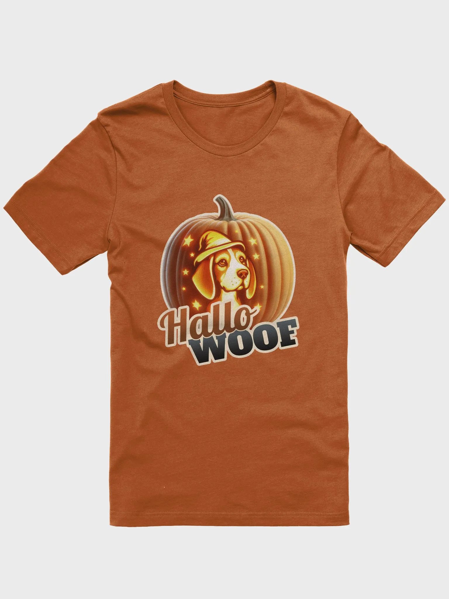 Hallowoof Beagle - T-shirt product image (11)