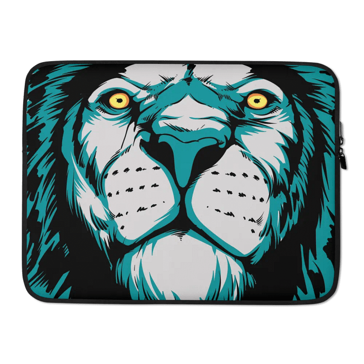 Intense Lion | Laptop Sleeve product image (2)