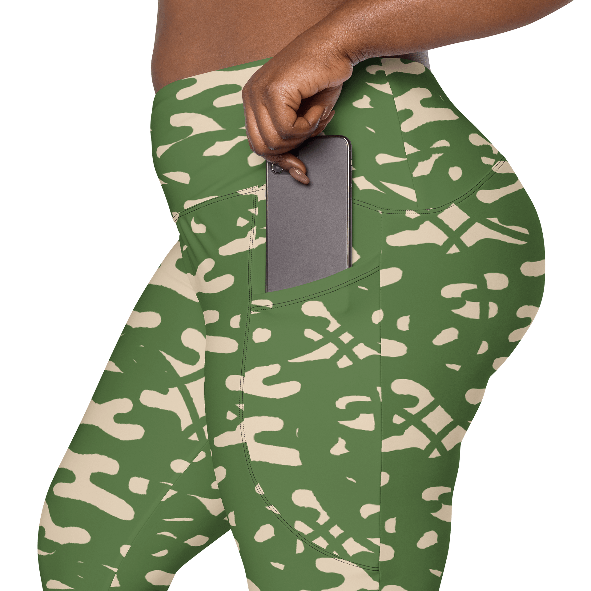 She’s The Veteran Camo Leggings with Pockets product image (8)