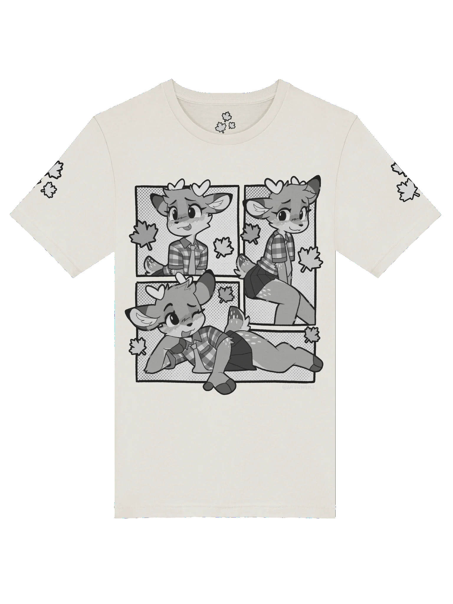 Maple Shirt - Greyscale product image (5)