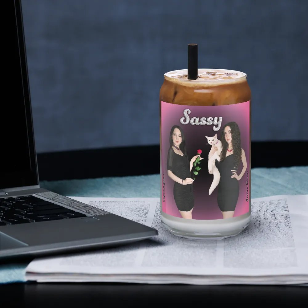 JLis & Cap Jen - Glass can product image (3)