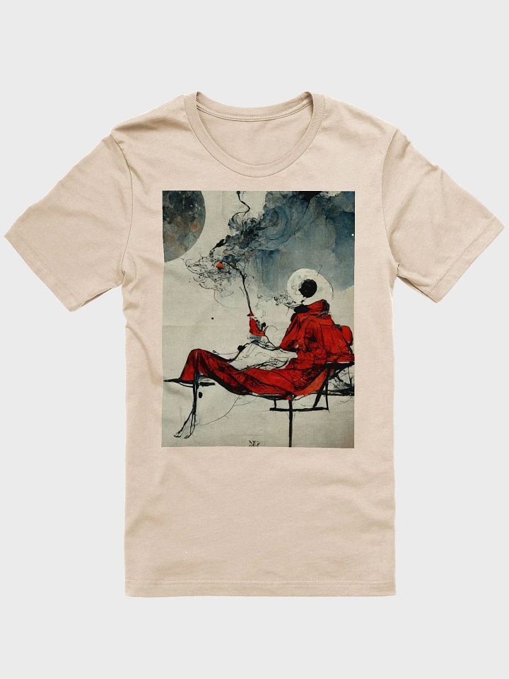 The man with a pipe tee product image (1)