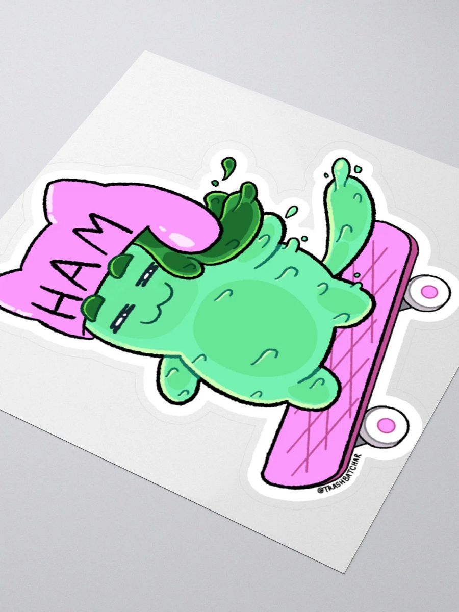 SlimeyJade - SK8 H4M [sticker] product image (3)