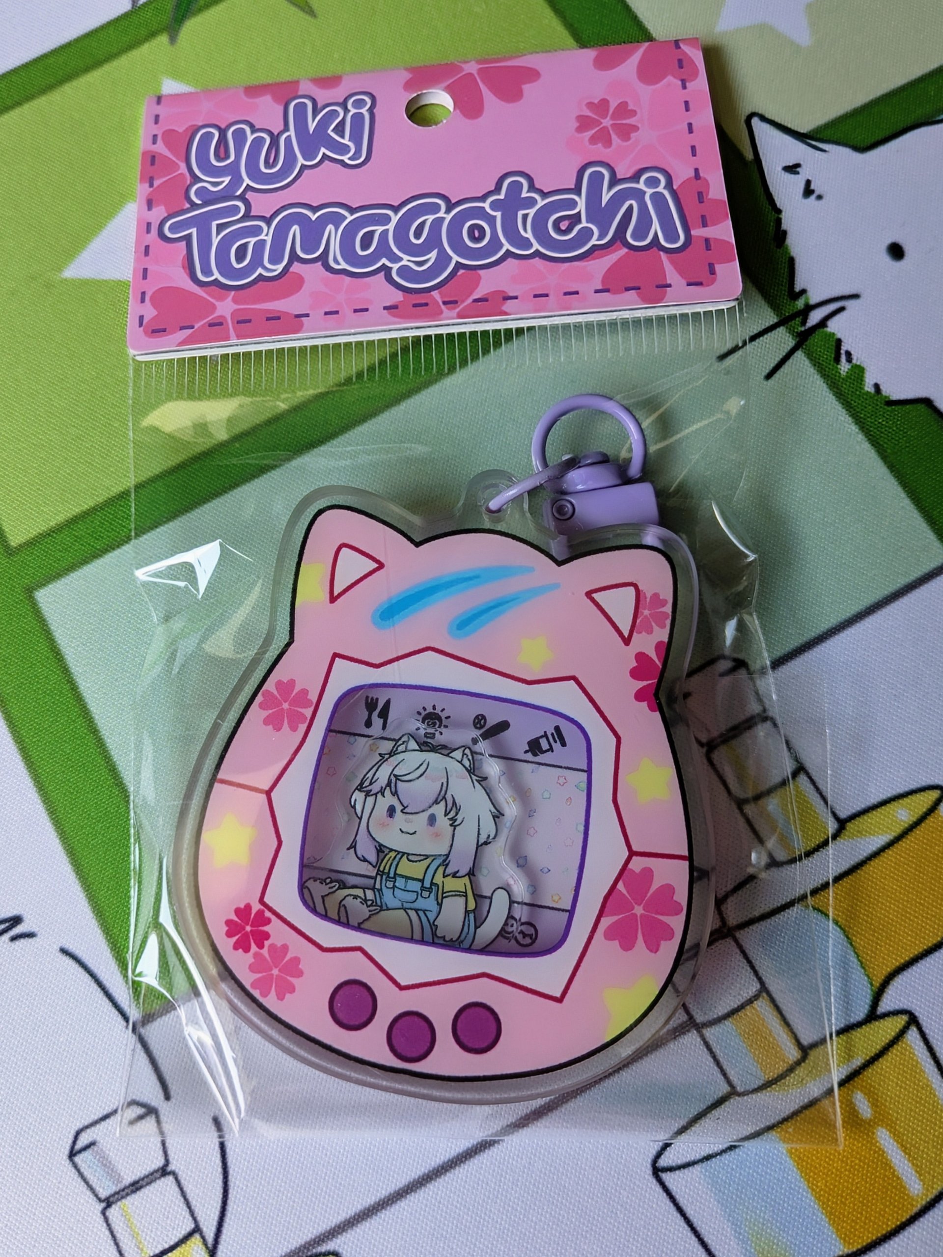 Tamagotchi shaker charm product image (3)