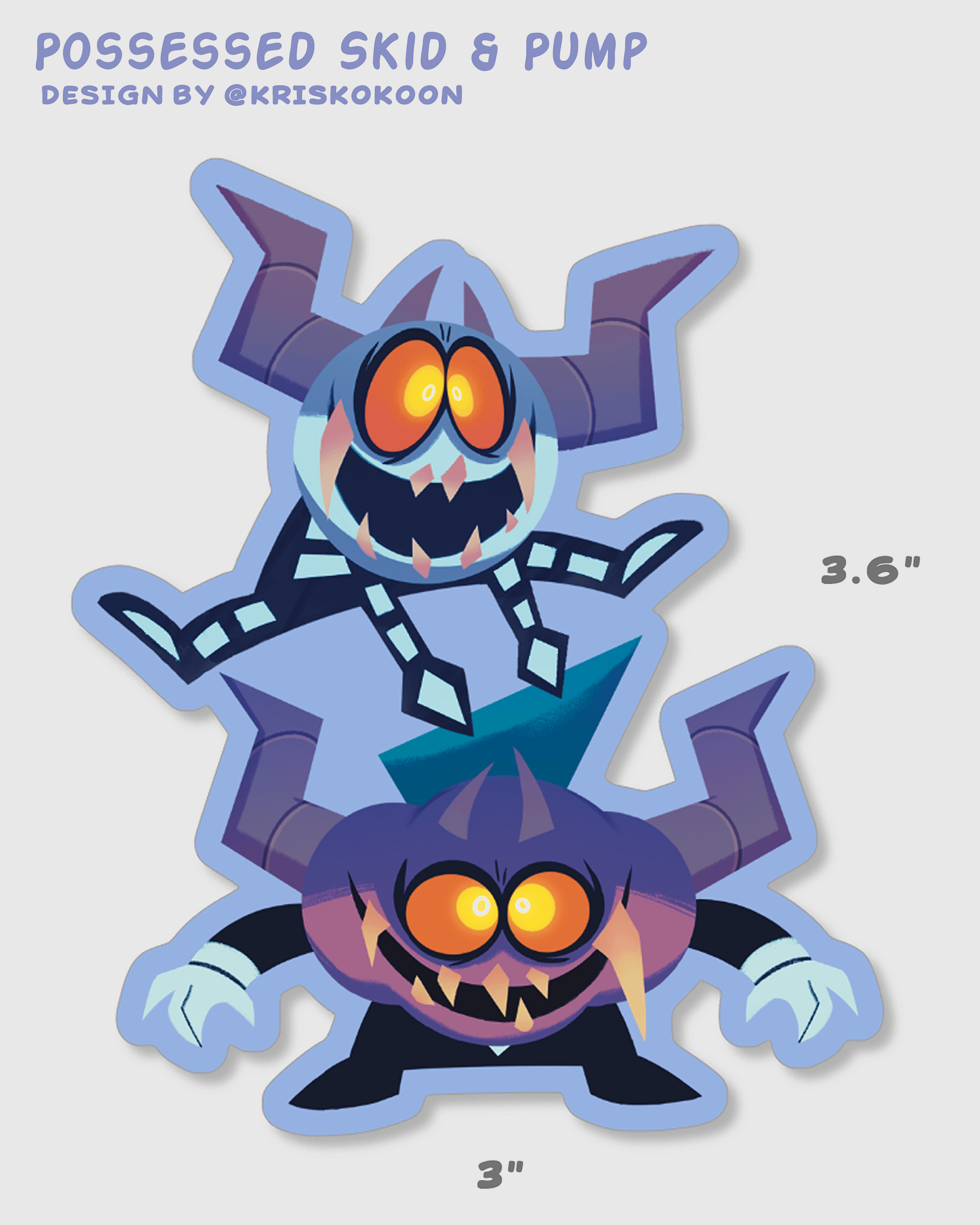 "The Children" | Vinyl Sticker product image (2)