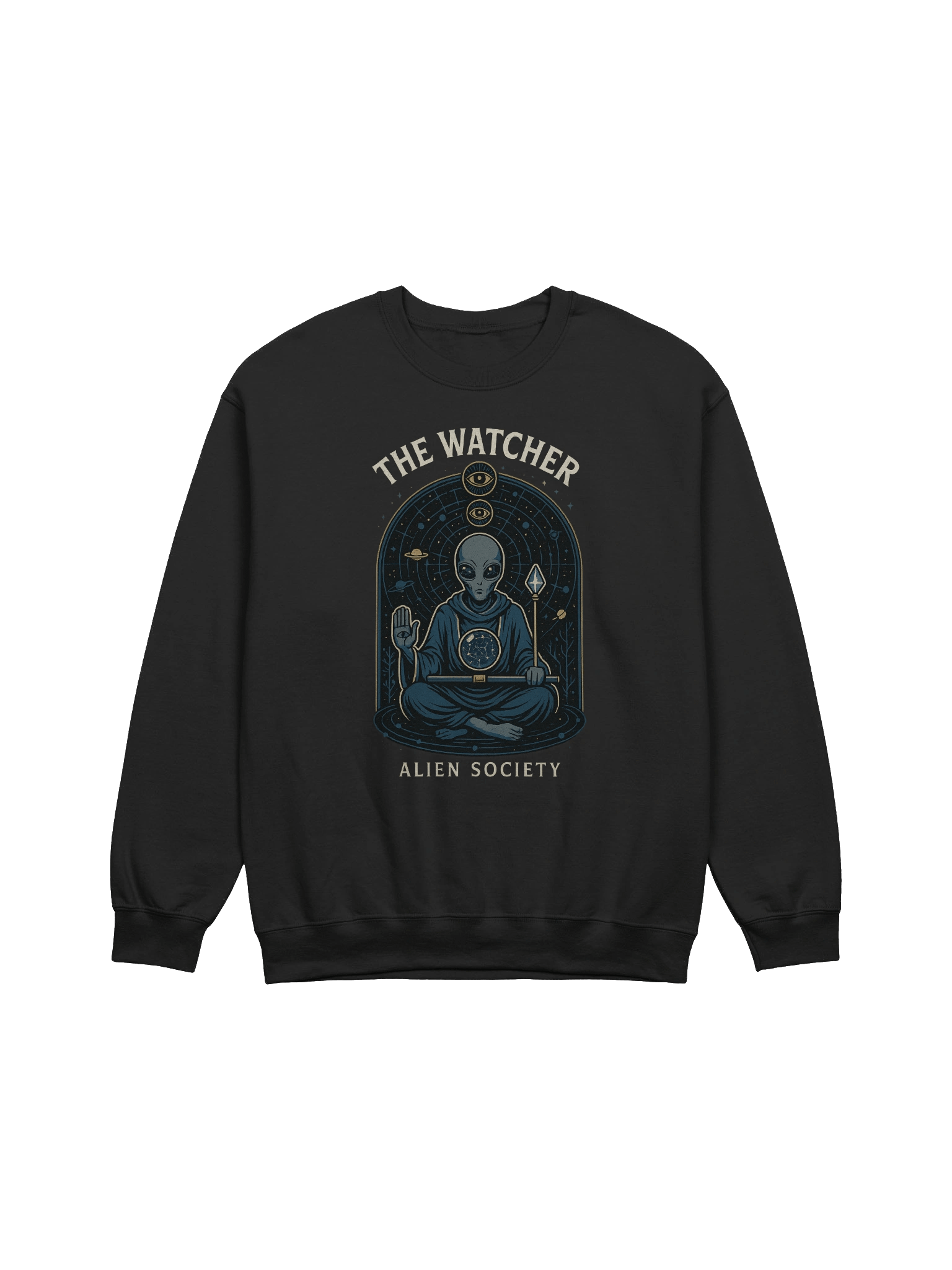 The Watcher Crewneck Sweatshirt product image (1)