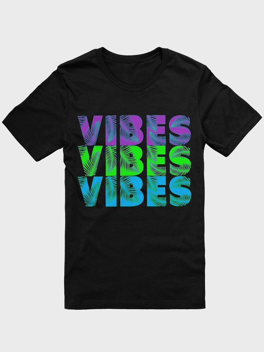 Woman's Vibes Front Logo T-Shirt product image (6)