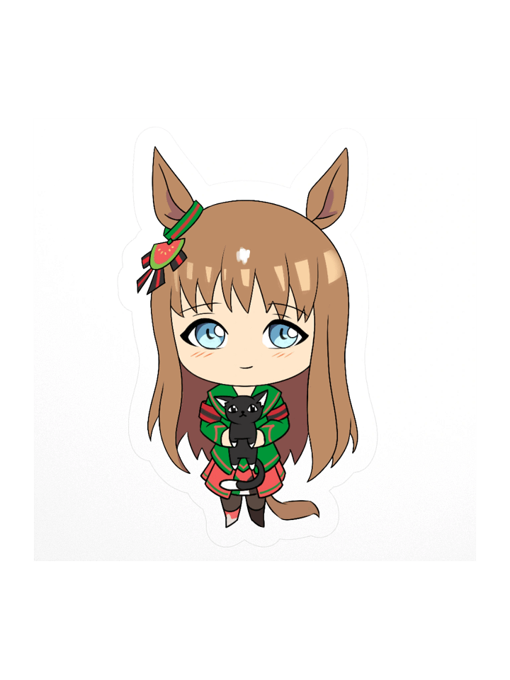 Grass Wonder x RexChu Sticker product image (1)