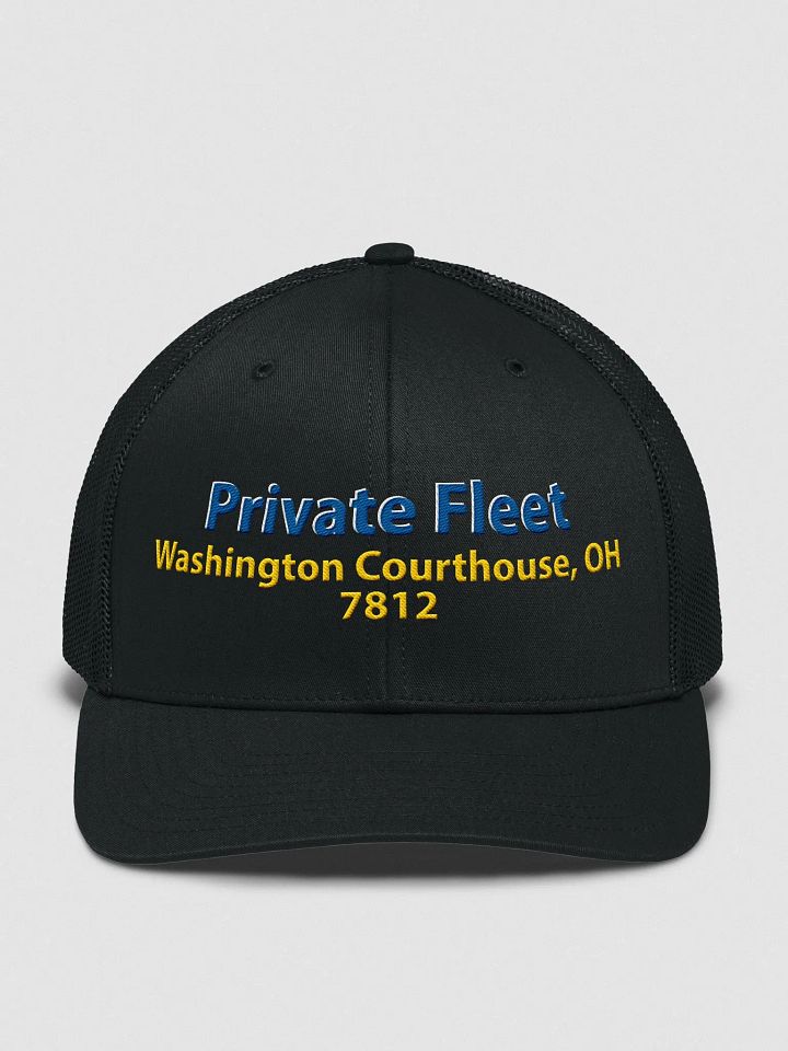 7812 Washington Courthouse Private Fleet Hat product image (1)
