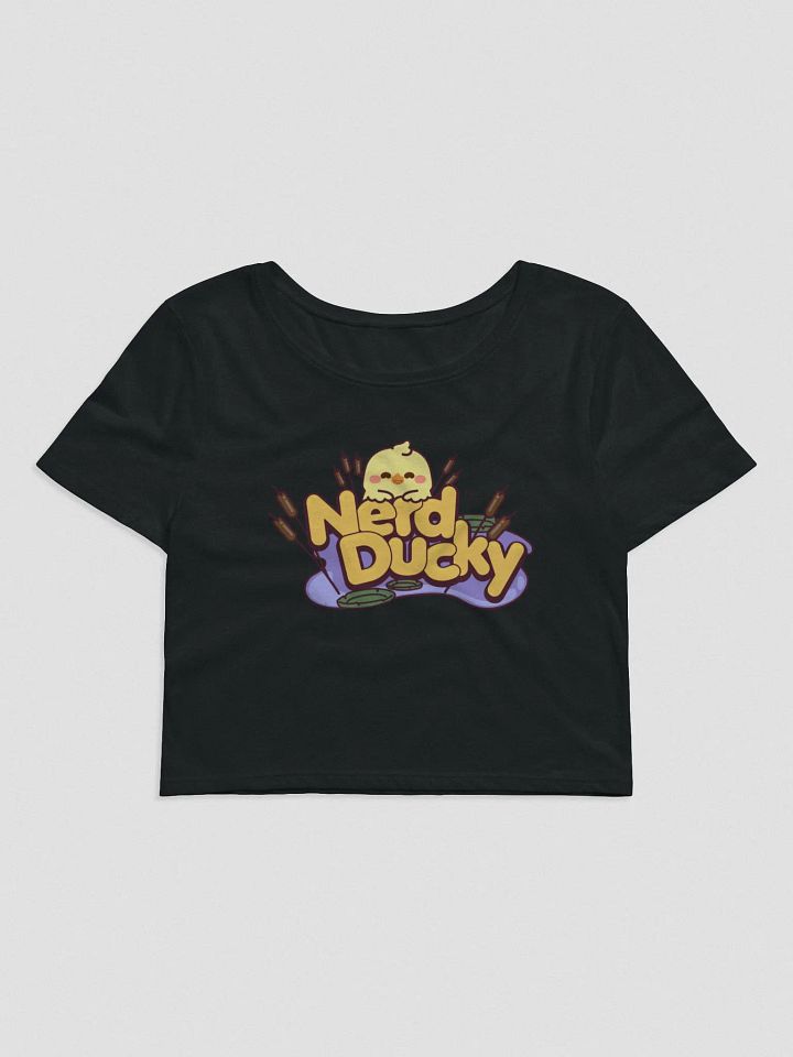 Ducky Logo Women's Crop T-Shirt product image (1)
