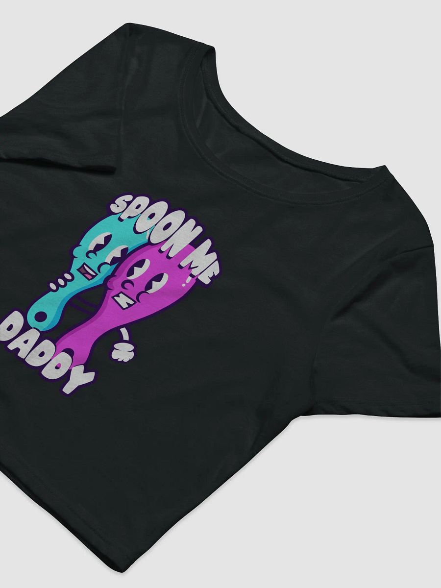 SPOON ME DADDY WOMENS CROP TOP product image (3)