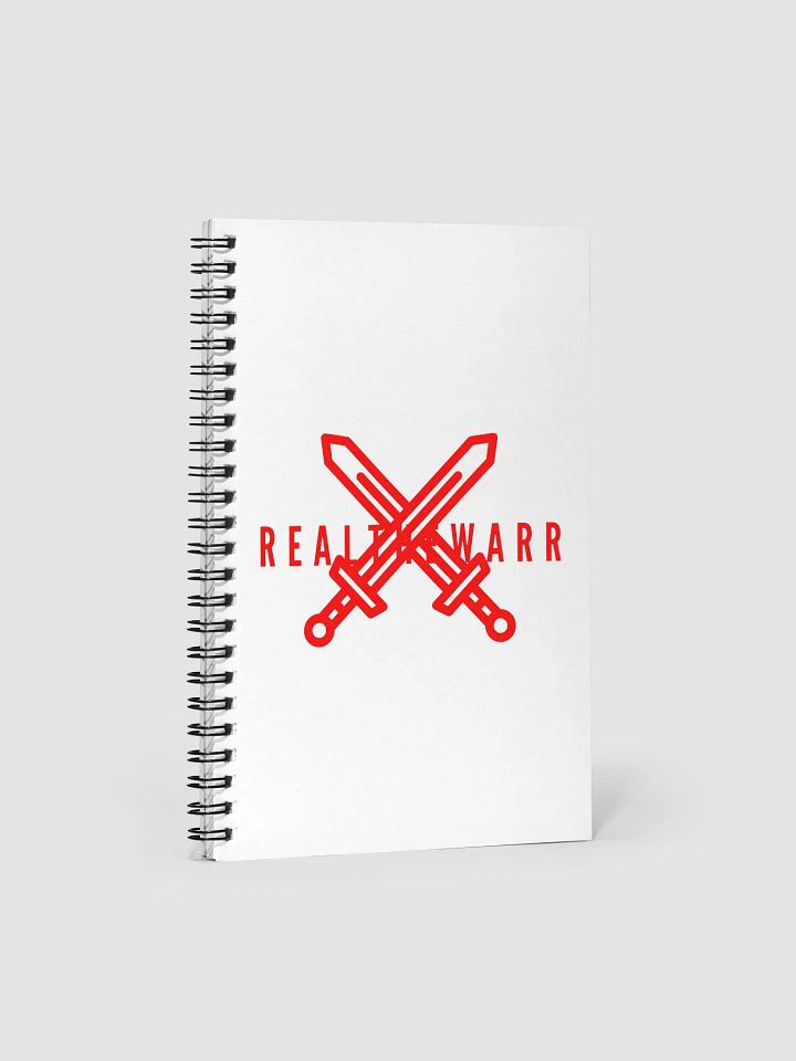TheRealTheWarrior Spiral Notebook product image (1)