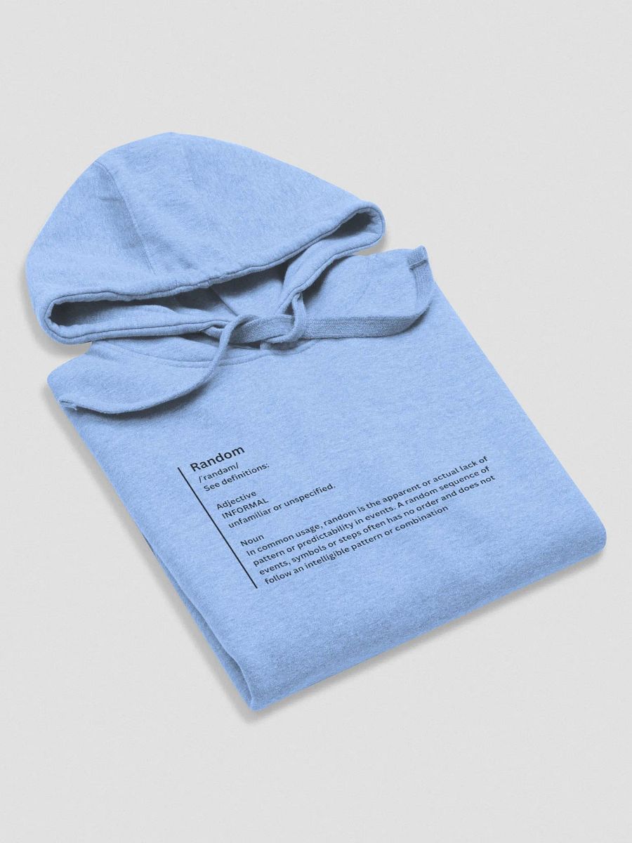 Define Random | Black Print product image (6)