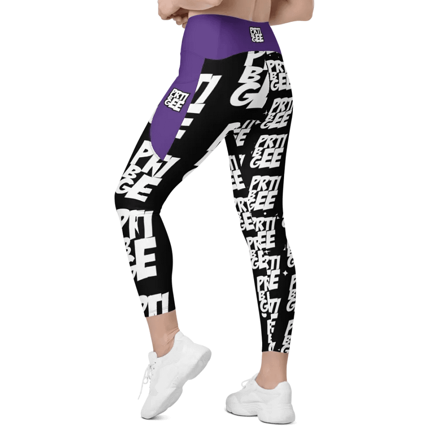PRTI BEE GEE All-Over Leggings with Pockets product image (7)