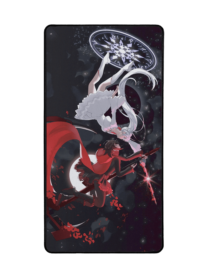 WHITEROSE ♦️💮♦️ DESK MAT (L) product image (2)