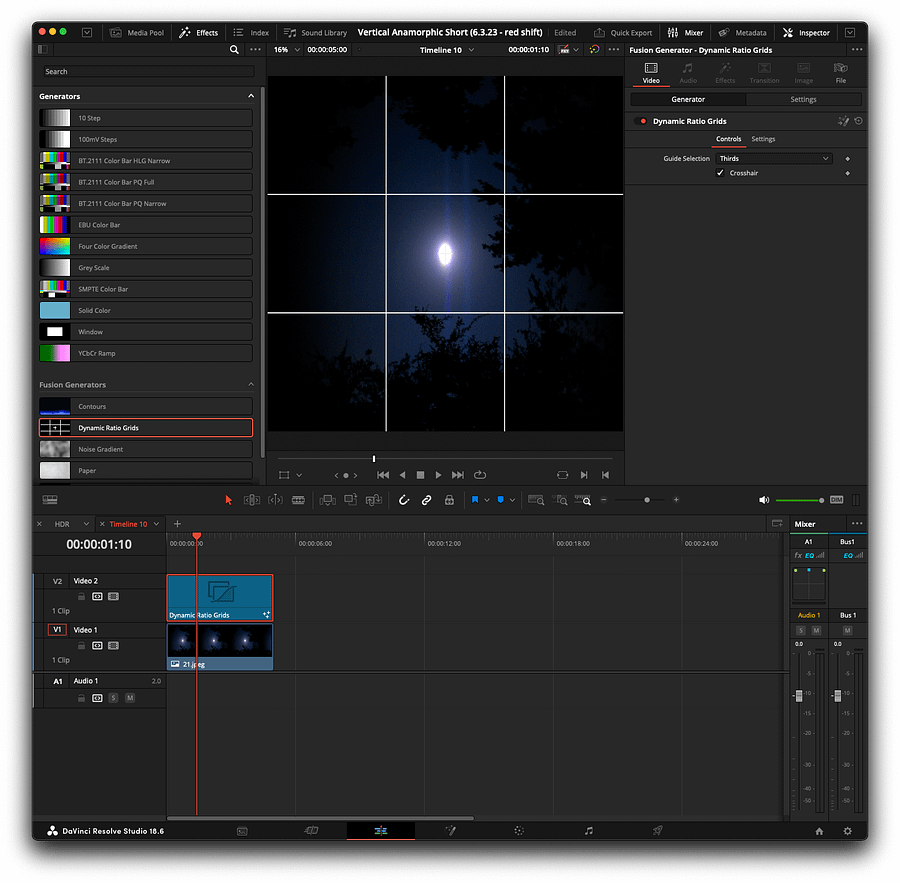 Dynamic Grids for DaVinci Resolve product image (3)