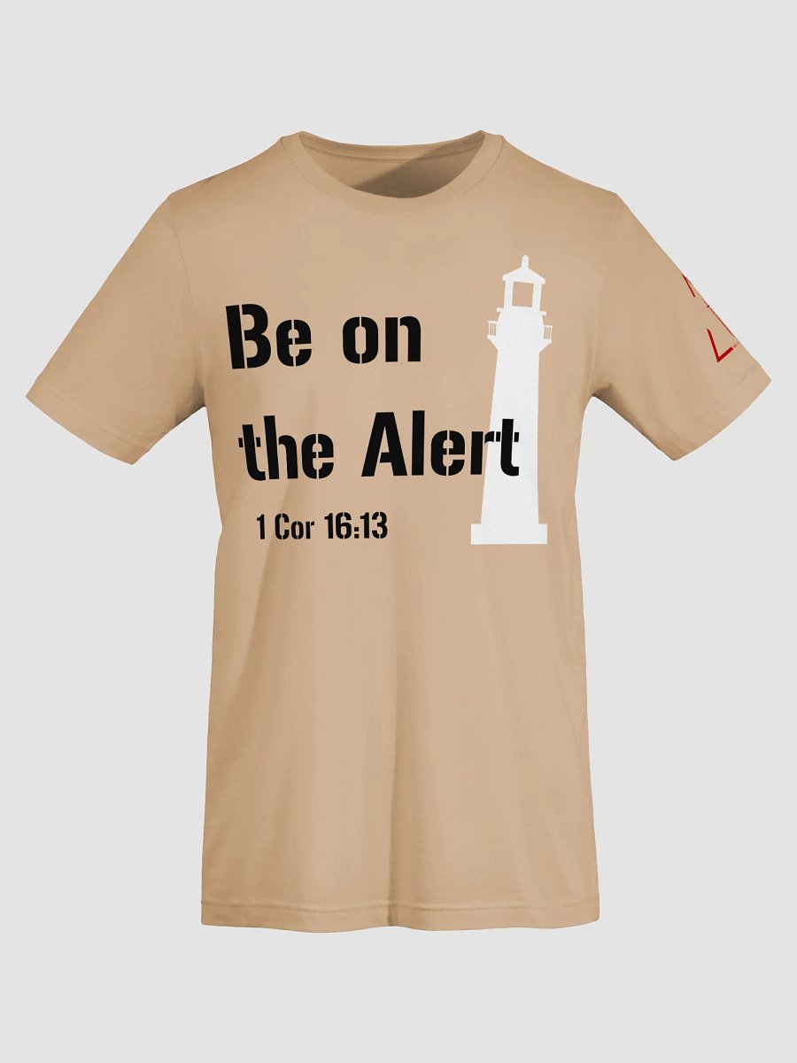 Be On Alert Graphic T-Shirt product image (5)