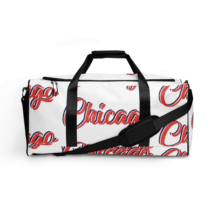 Chicago Retro All-Over Duffle Bag product image (2)