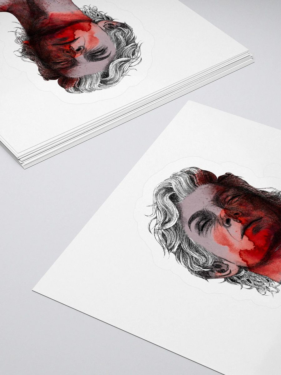 Blood Stained - Sticker product image (11)