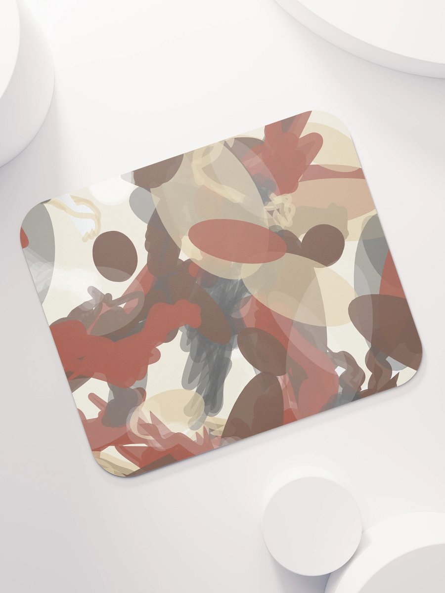 Retro Abstract Mouse Pad product image (7)