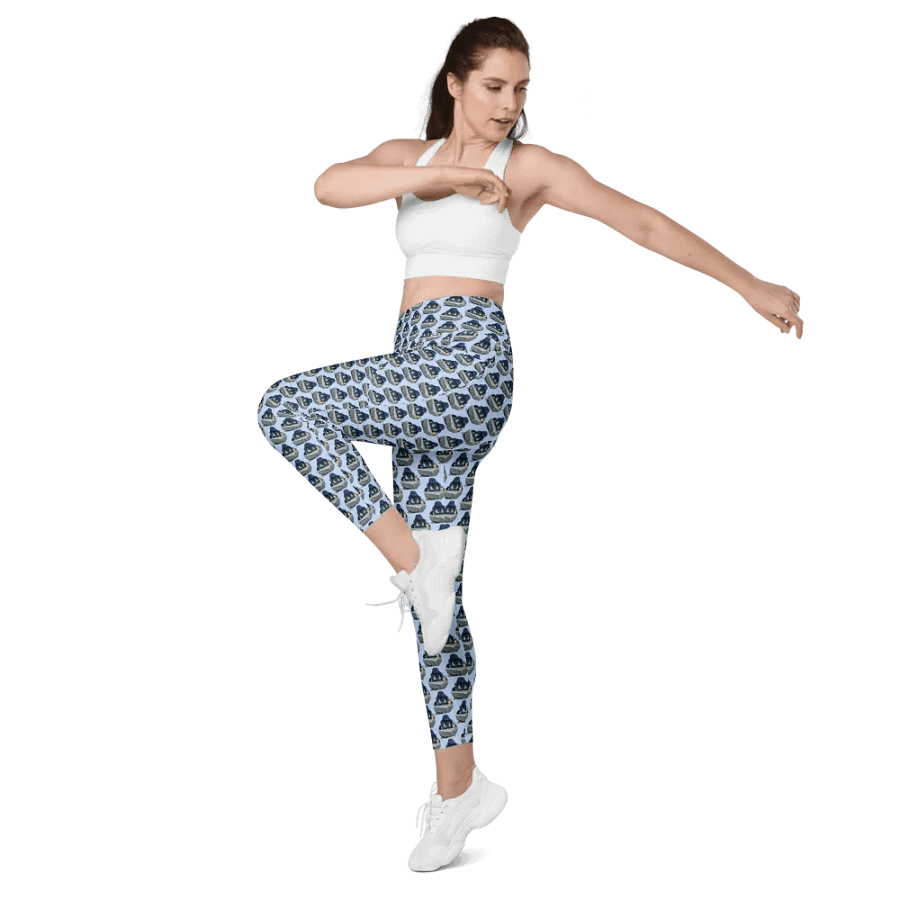 Chairkini Yoga Pants (WITH POCKETS!) product image (5)