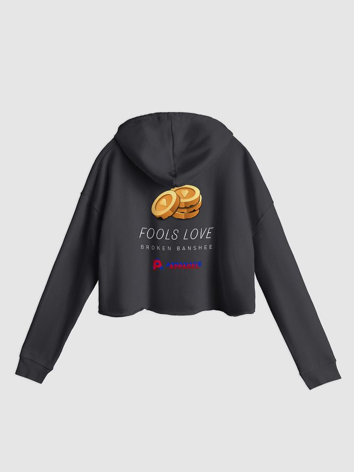 Fools Love Crop Hoodie product image (3)