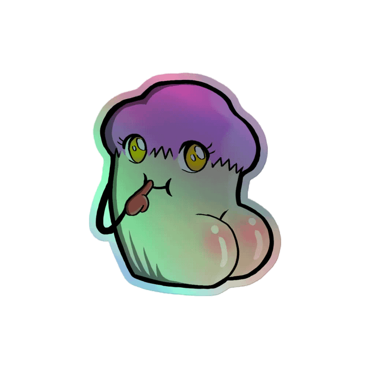 Holographic Cheeky product image (2)