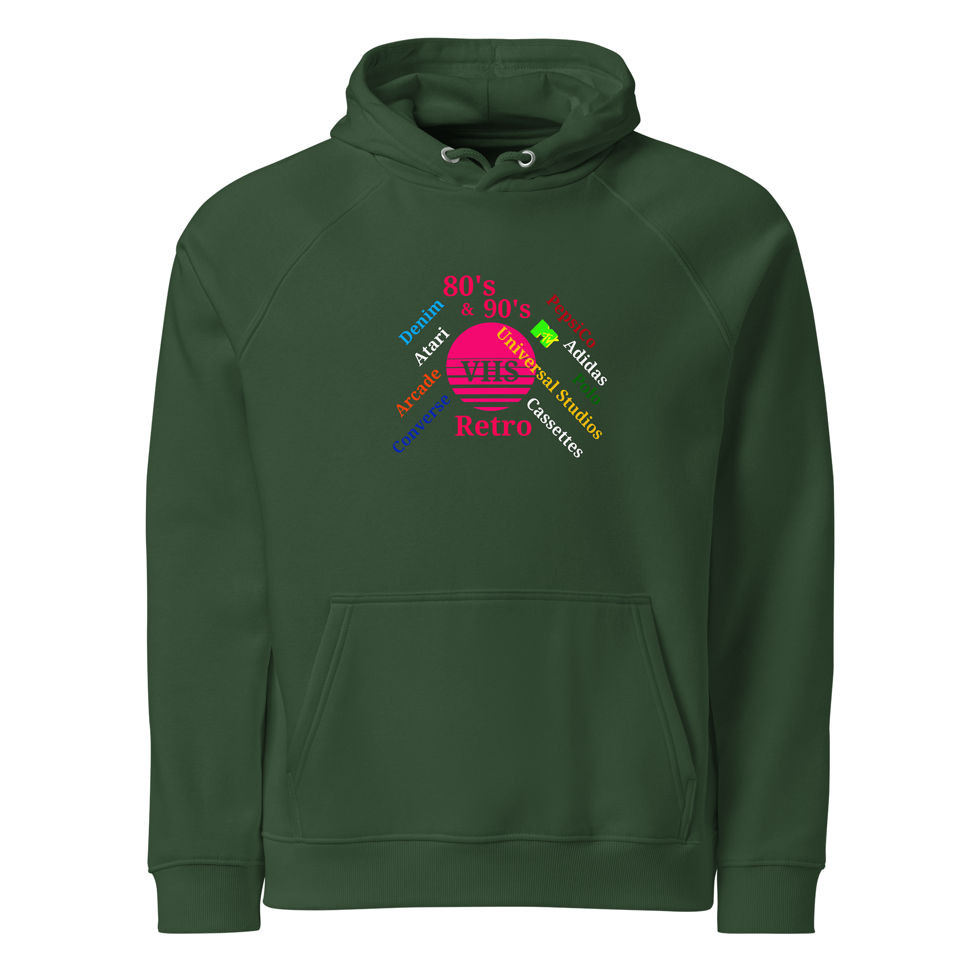 Nostalgic Retro VHS Unisex Hoodie product image (1)