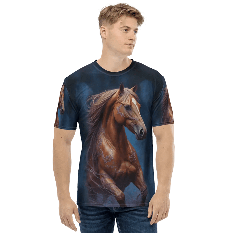 Red Horse T shirt product image (1)