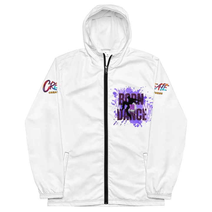 Born to Dance His Silhouette Windbreaker product image (3)