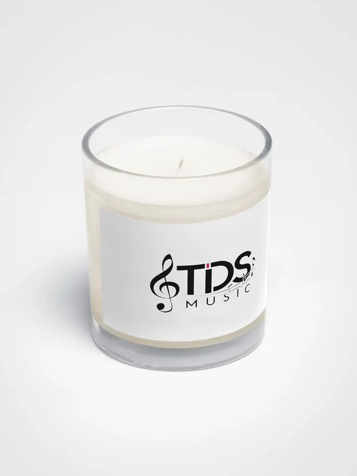 Harmonious TDS Music Soy Wax Candle in a Jar product image (2)