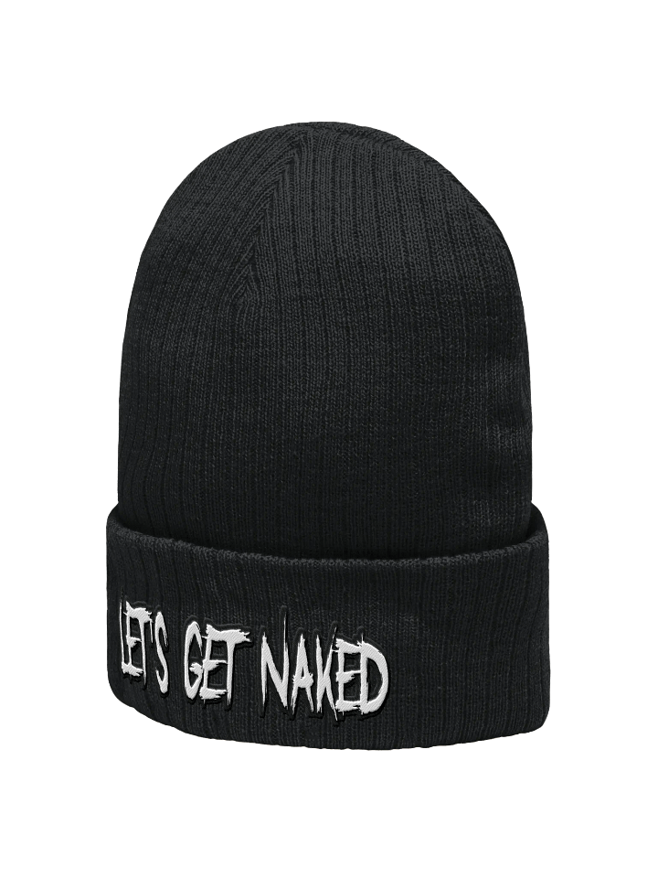 Naked Vibes Ribbed Beanie product image (2)