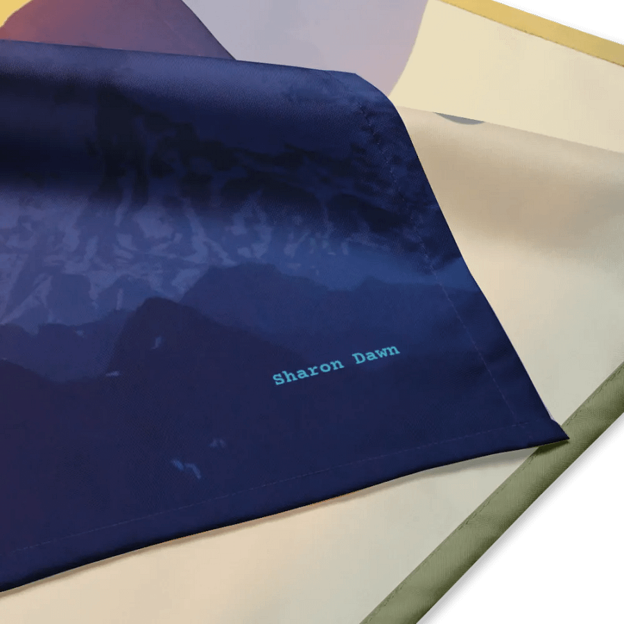 The Sun Will Always Rise Bandana product image (3)