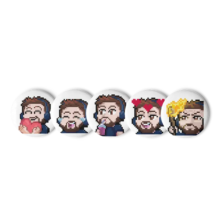 Dunc Emote Pin Set product image (1)