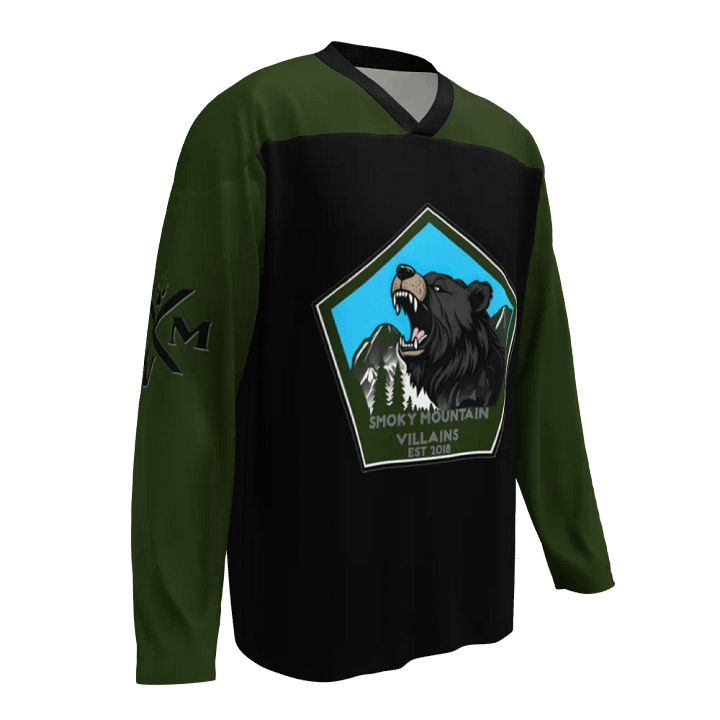 Roaring Bear Recycled Hockey Fan Jersey product image (1)
