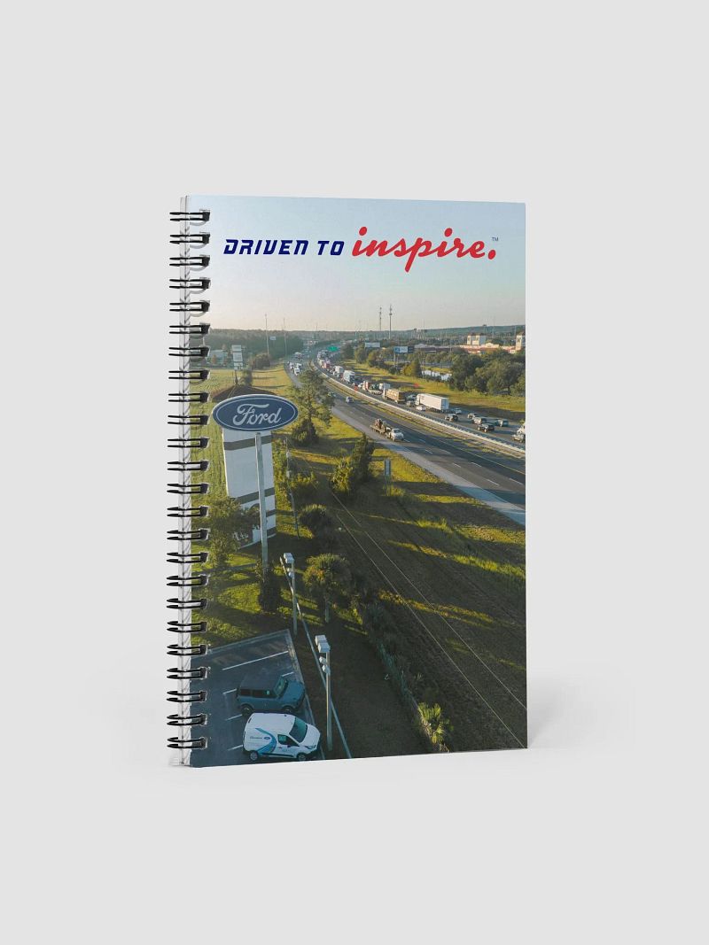 Driven to Inspire Notebook