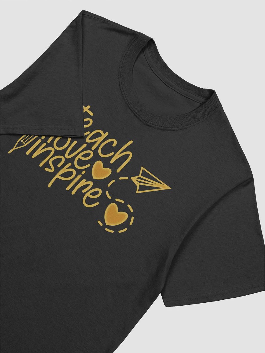 Golden Teach Love Inspire Teacher T-Shirt product image (8)