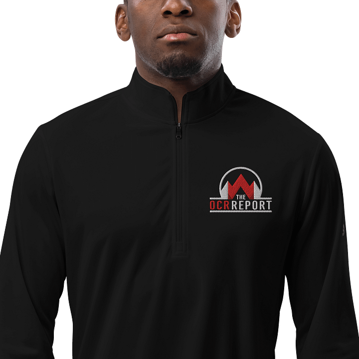 The OCR Report Quarter Zip Pullover product image (1)