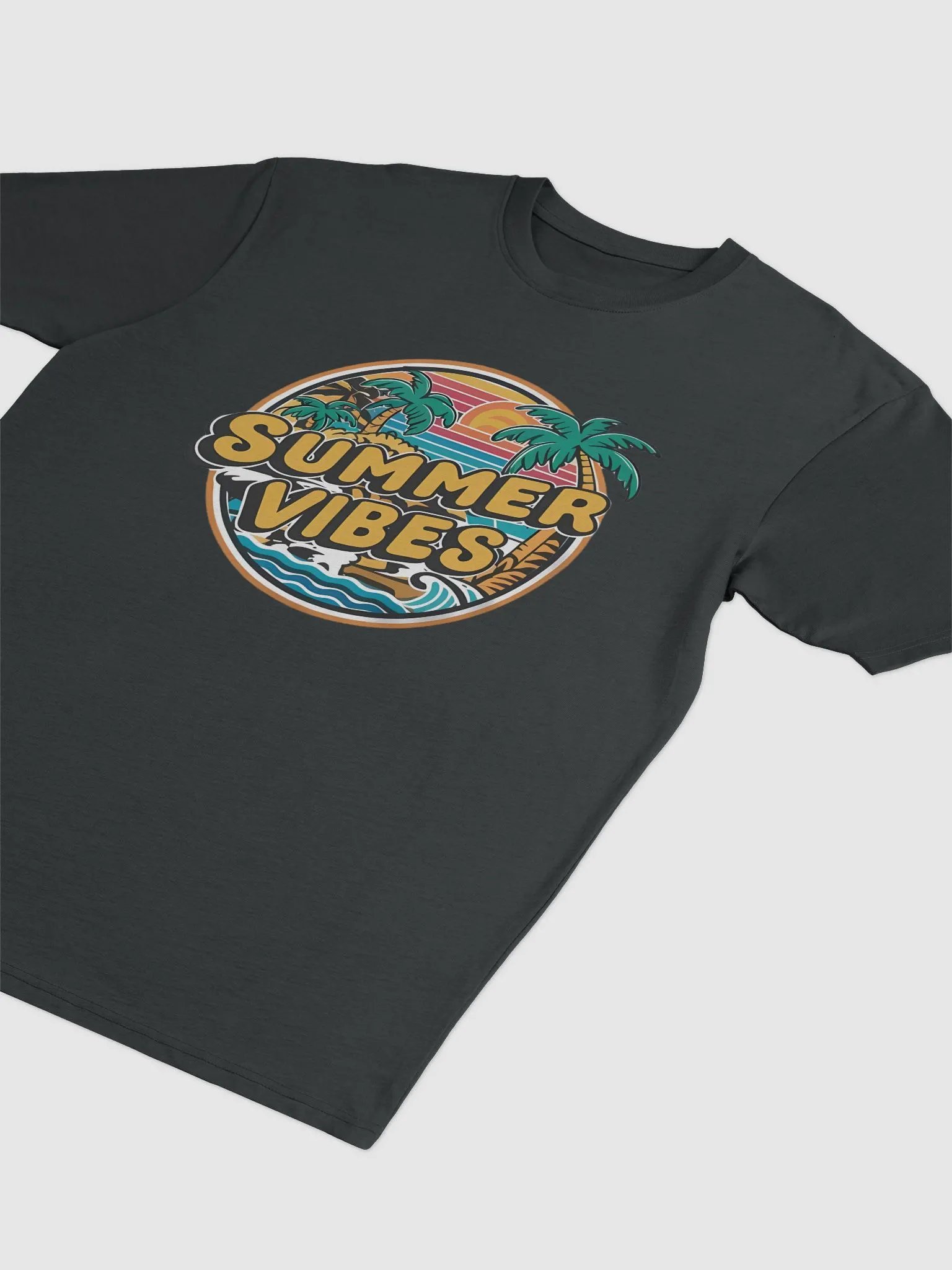 Summer Vibes Sunset Tee product image (3)
