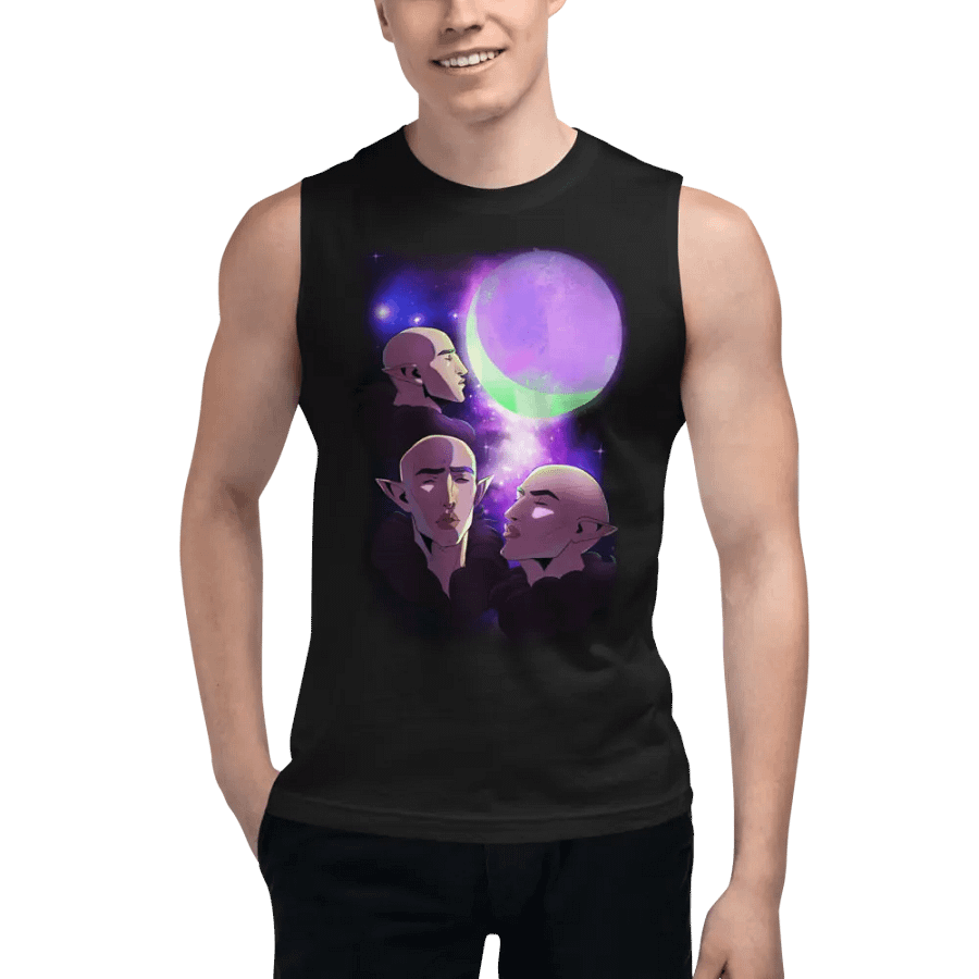 Cry Havoc in the Moonlight Muscle shirt product image (5)