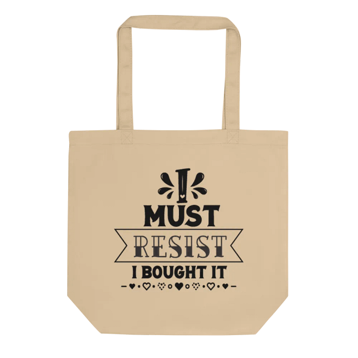 Bold RESIST Eco Tote product image (1)