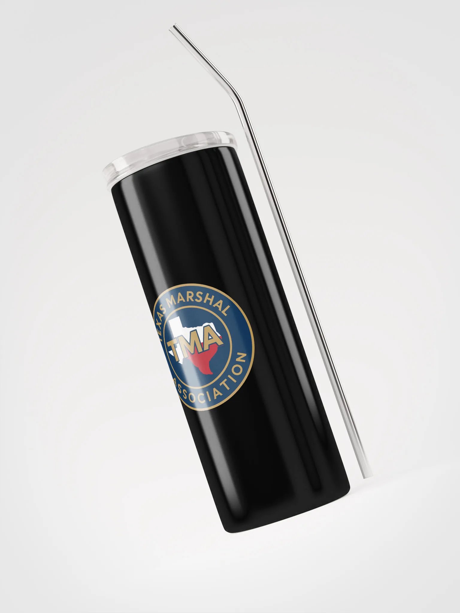 Texas Marshal Association Stainless Steel Tumbler product image (3)