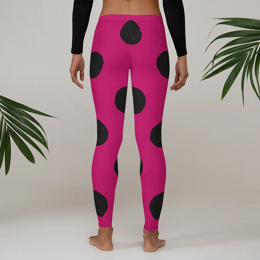 Hand-Drawn Dotty Delight Leggings product image (4)