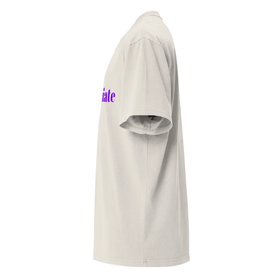 Premium Oversized Faded T-Shirt product image (17)