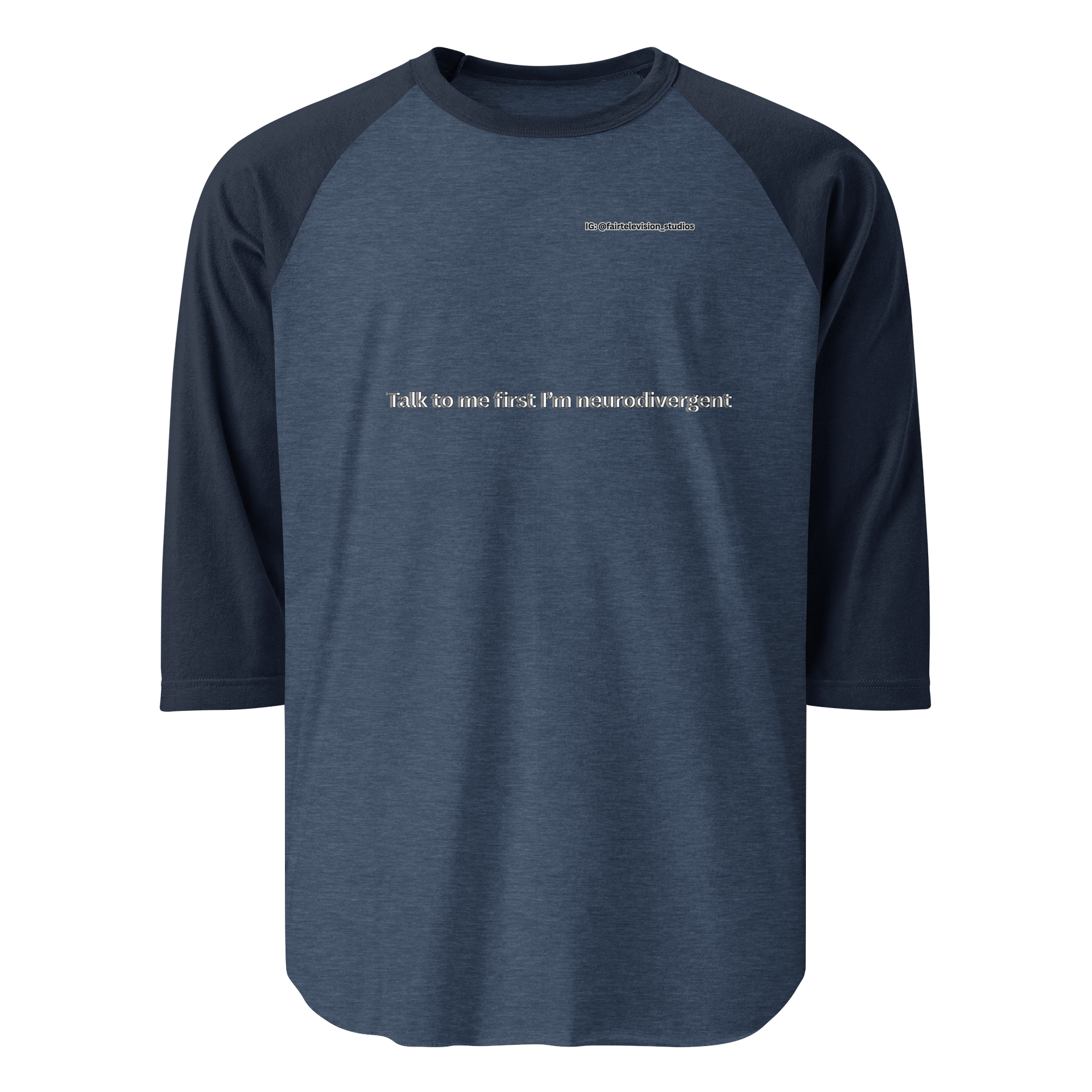 Neurodivergent Conversation Starter Tee product image (1)
