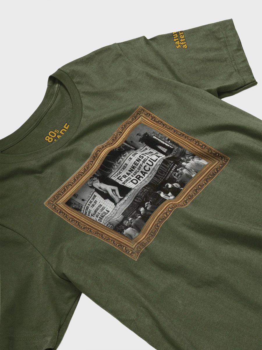Saturday Afternoon: Monster Matinee tee product image (1)