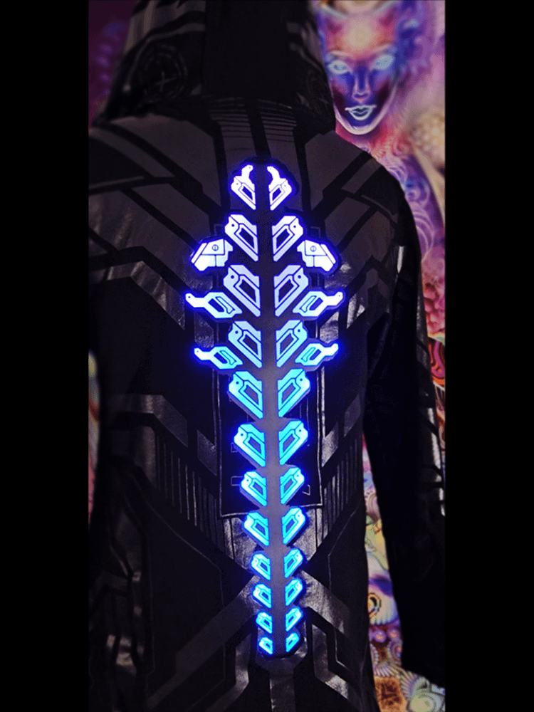 Cyberpunk 2077 - Sandevistan Spine [Prebuilt LED Jacket] product image (23)