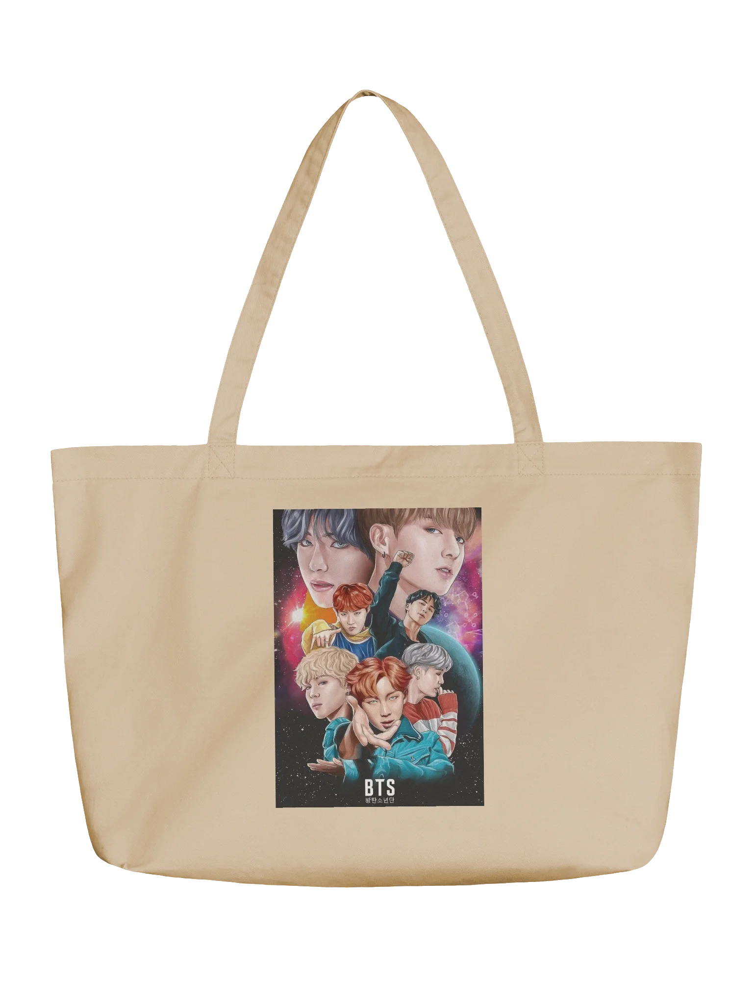 BTS HANDSOME Tote Bag product image (1)