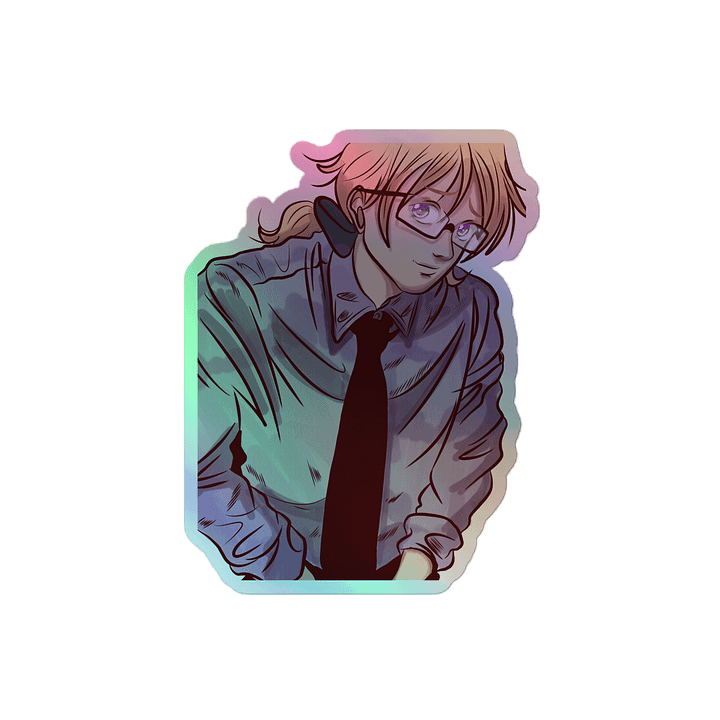PA- Holographic version sticker product image (2)