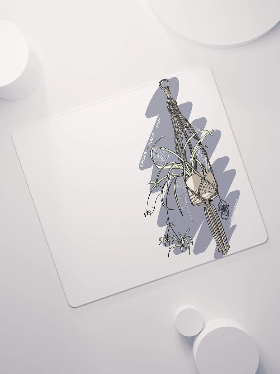 Spider Plant Mum Gaming Mousepad product image (11)